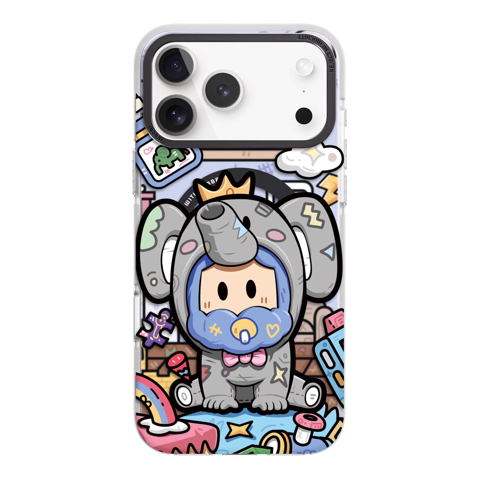 قاب OGBRO اوجی برو Toy Elephant